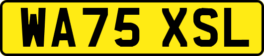 WA75XSL