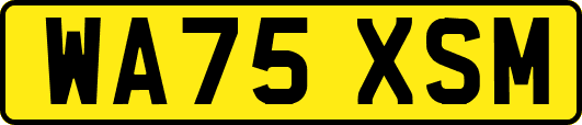 WA75XSM