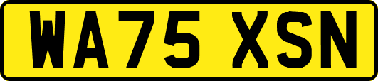 WA75XSN