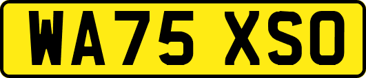 WA75XSO