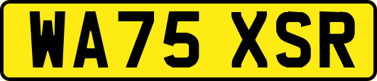WA75XSR