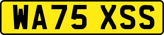 WA75XSS