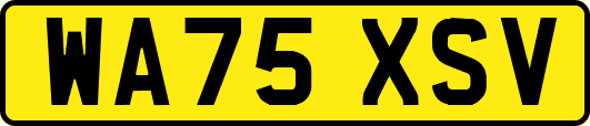 WA75XSV