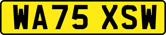 WA75XSW