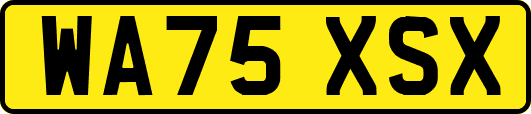 WA75XSX