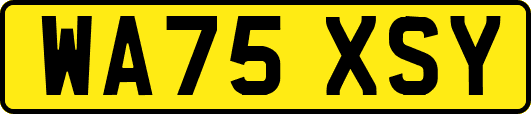 WA75XSY