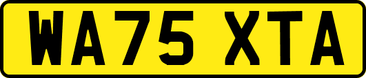 WA75XTA