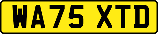 WA75XTD