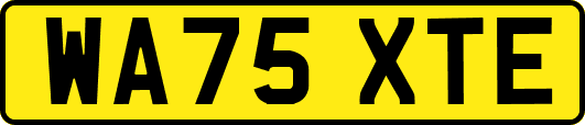 WA75XTE