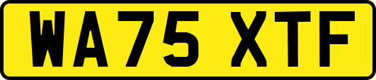 WA75XTF