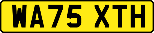WA75XTH