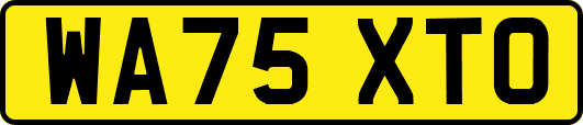 WA75XTO