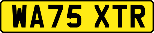 WA75XTR