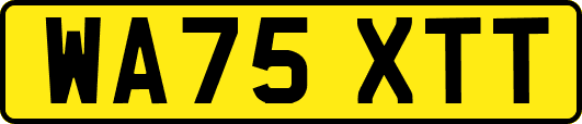 WA75XTT