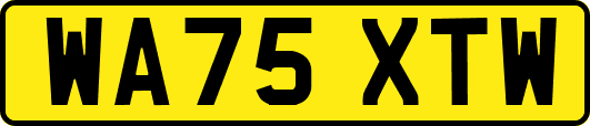 WA75XTW