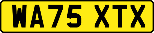 WA75XTX