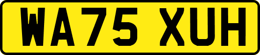 WA75XUH