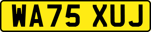 WA75XUJ