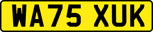 WA75XUK