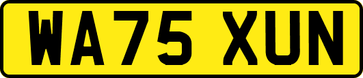 WA75XUN