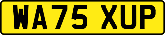 WA75XUP
