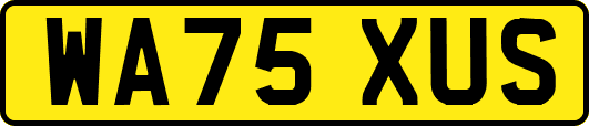 WA75XUS