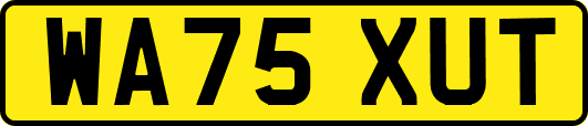 WA75XUT