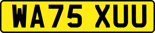 WA75XUU