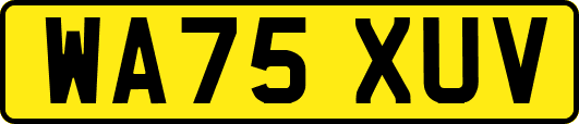 WA75XUV