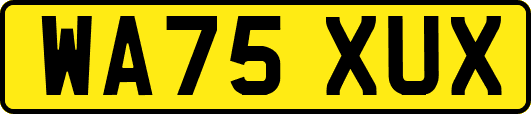 WA75XUX