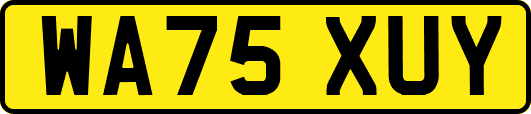WA75XUY