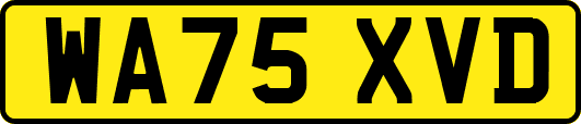 WA75XVD