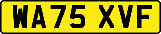 WA75XVF