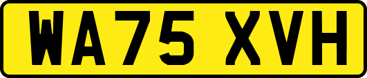 WA75XVH