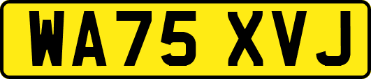 WA75XVJ