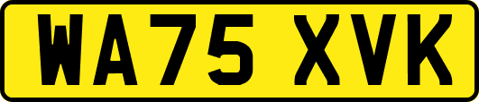 WA75XVK