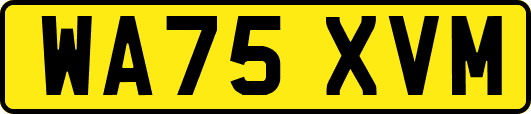 WA75XVM