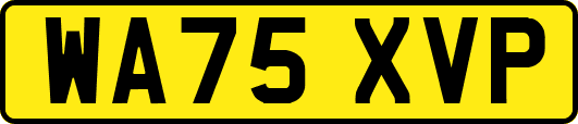 WA75XVP