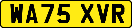 WA75XVR