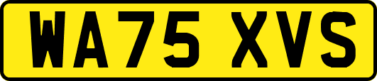 WA75XVS