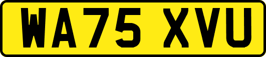 WA75XVU
