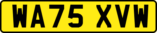 WA75XVW