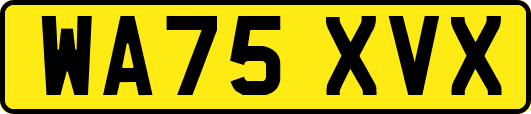 WA75XVX