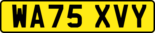 WA75XVY
