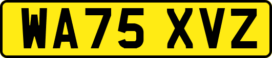 WA75XVZ