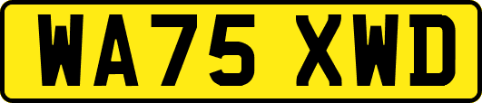 WA75XWD