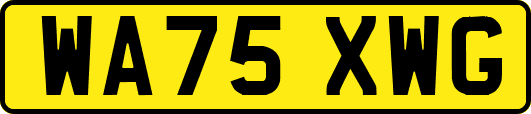 WA75XWG