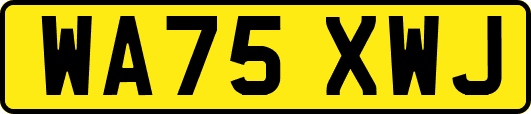 WA75XWJ