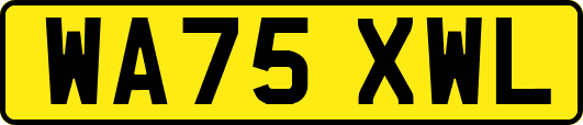 WA75XWL