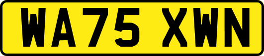 WA75XWN